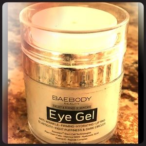 Rated #1 on Amazon firming baebody eye gel!